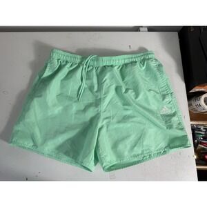 Adidas Men's Mint Green Shorts | Size XL | 5 Inch Inseam. READ Description